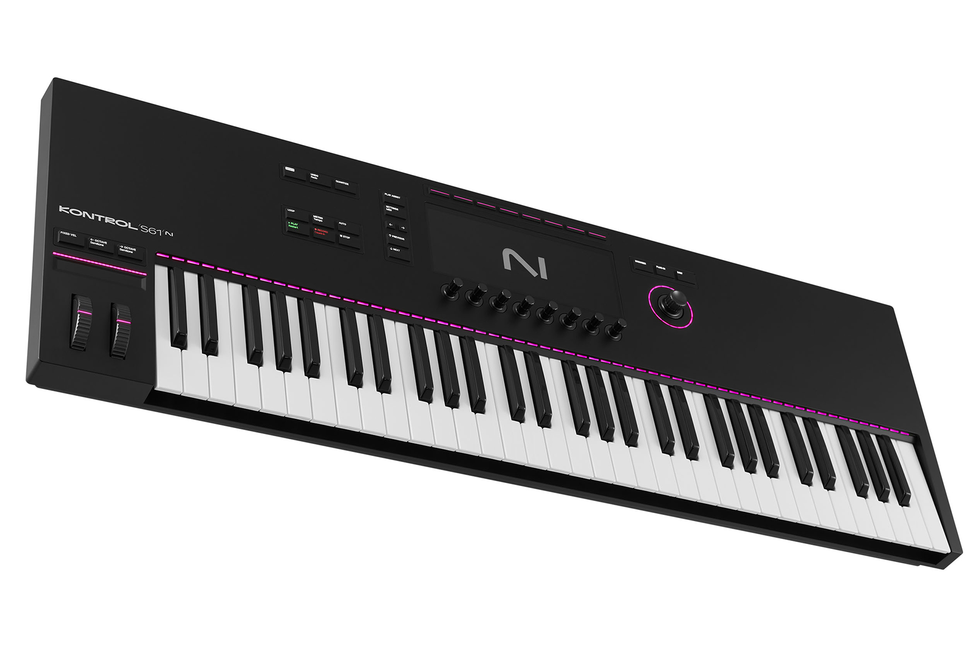 MIDI клавиатура Native Instruments KOMPLETE KONTROL S61 MK3