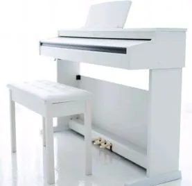 Цифровое пианино Opera Piano DP-145 White + Банкетка