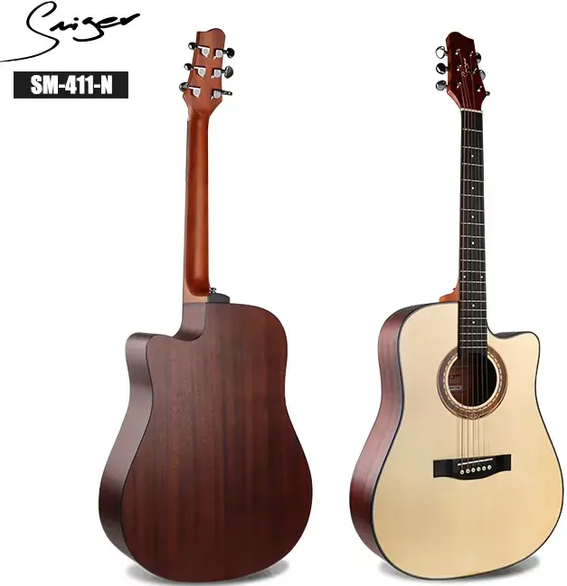 Гитара электроакустическая Smiger SM-411-EQ