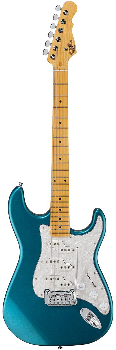 Электрогитара G&L Tribute Comanche Emerald Blue MP