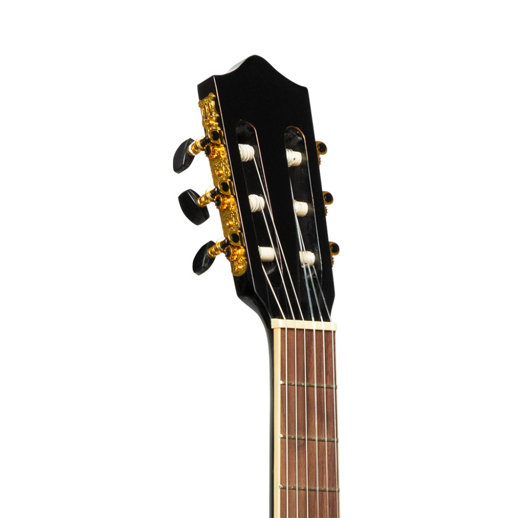 Гитара классическая STAGG SCL60 TCE-BLK