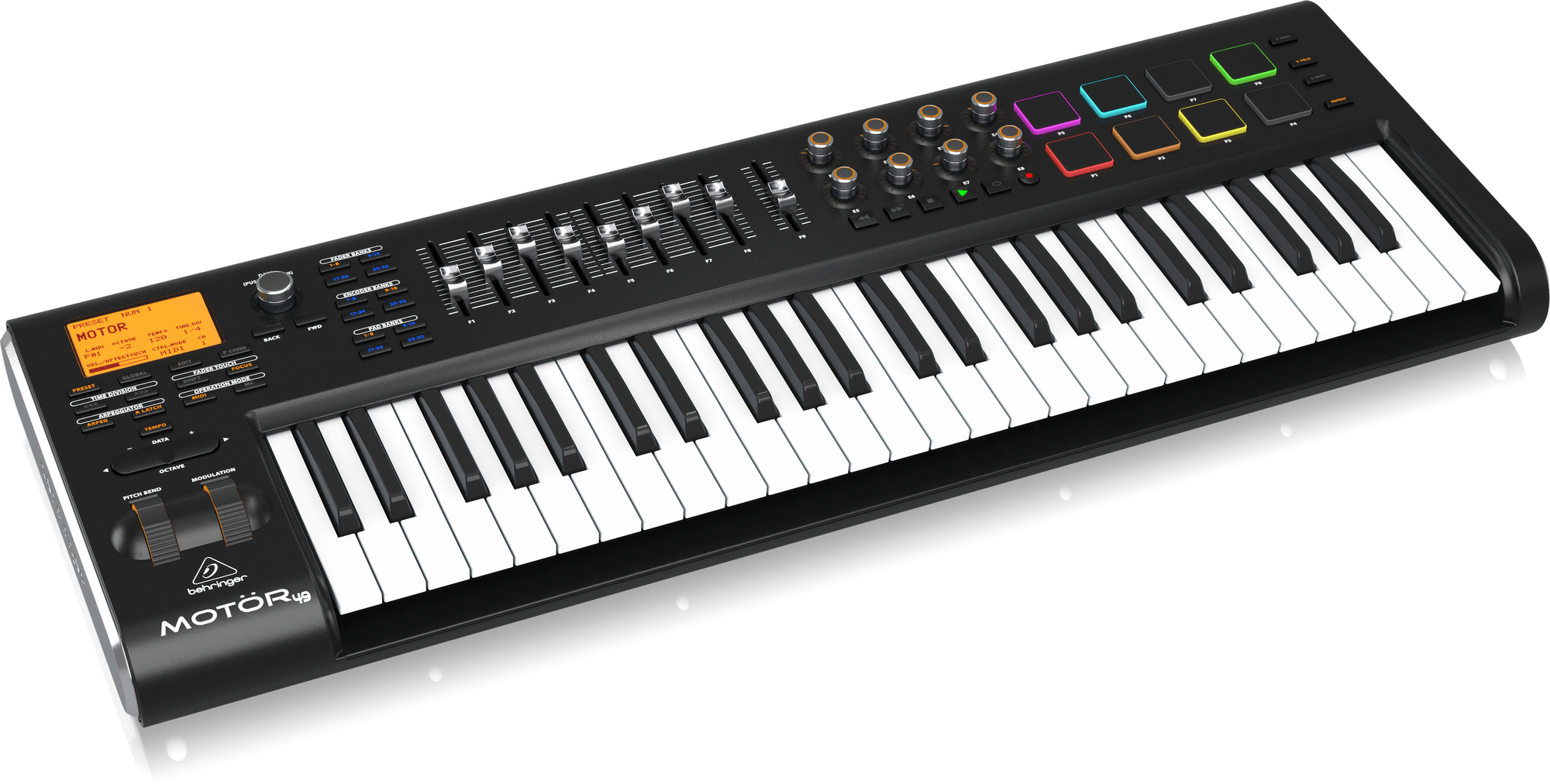 MIDI-клавиатура BEHRINGER MOTOR 49