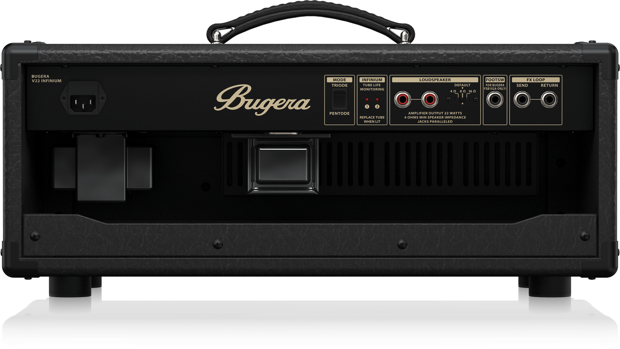 Гитарный усилитель Bugera V22HD Infinium