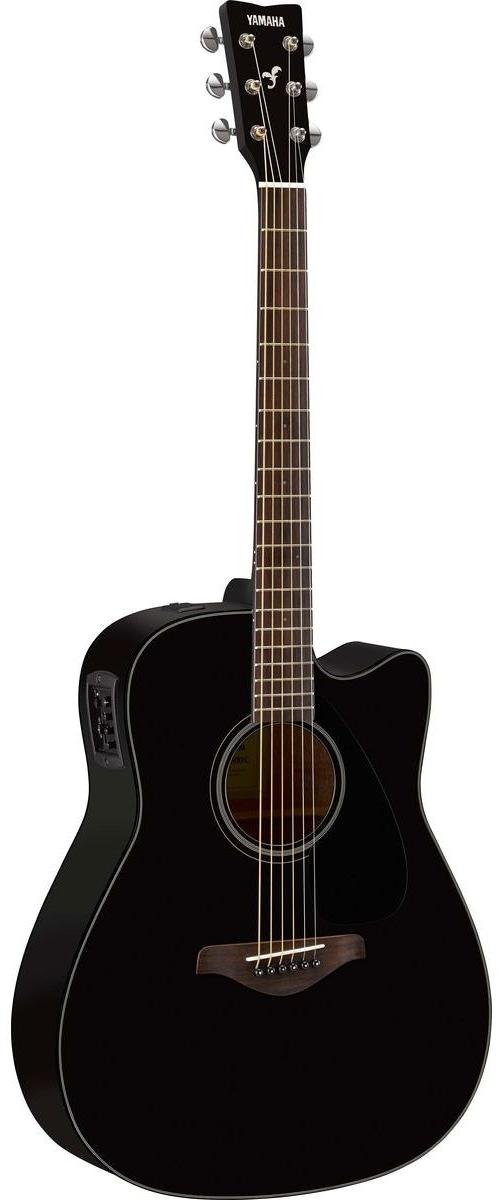 Гитара электроакустическая Yamaha FGX800C BL