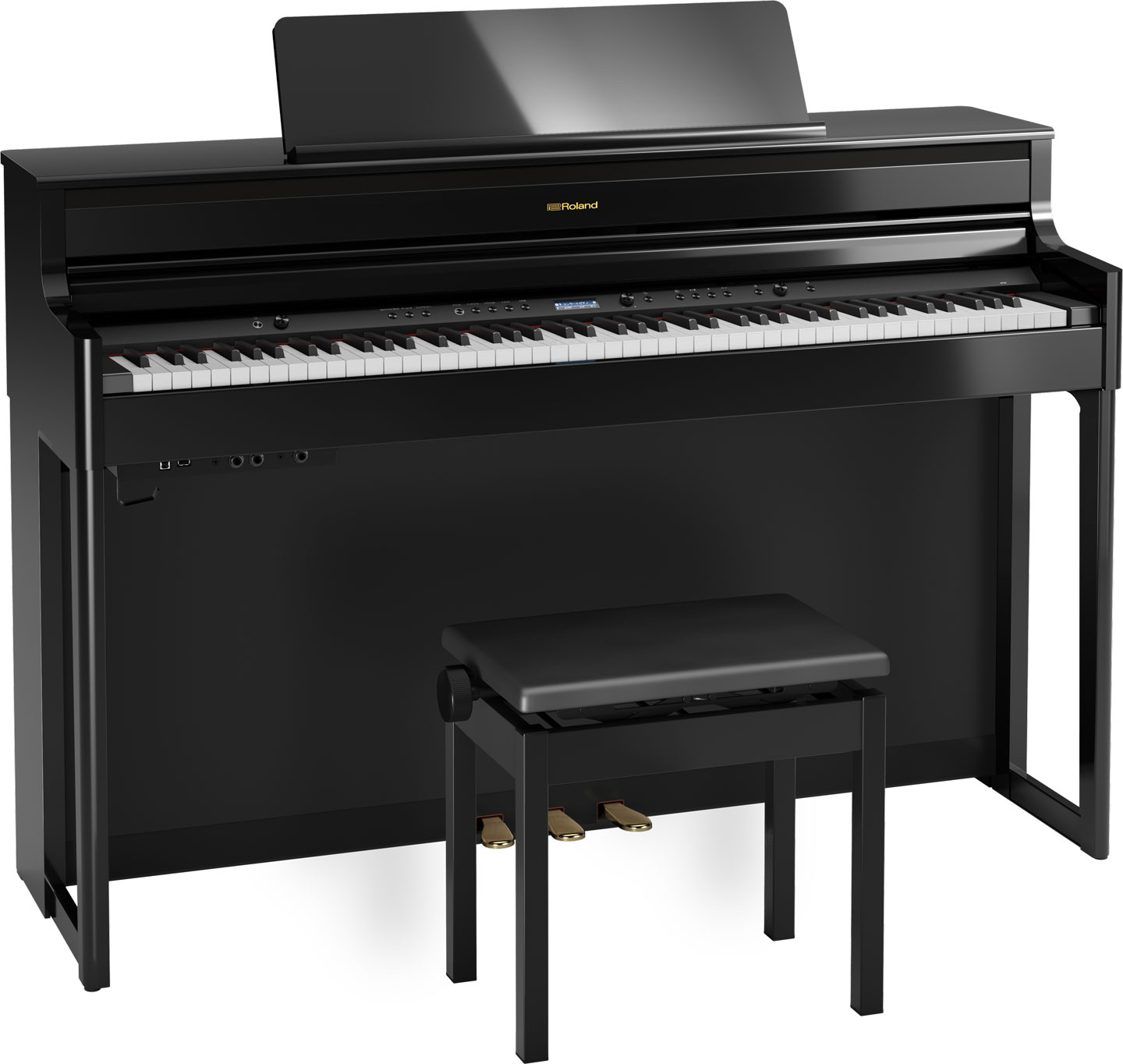 Цифровое пианино Roland HP704-PE