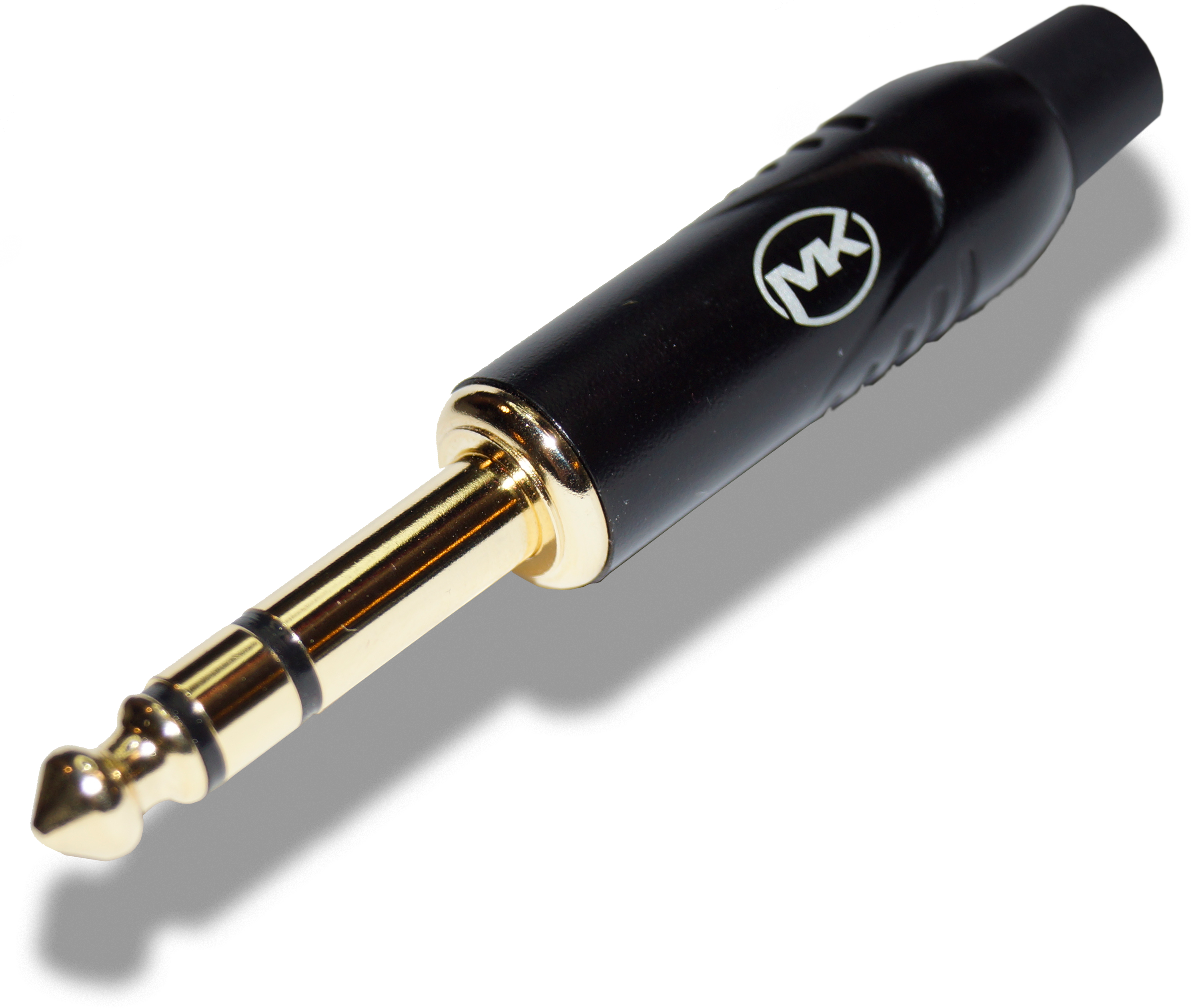 Разъем Jack (stereo) MUZKABEL MJ-3G BK