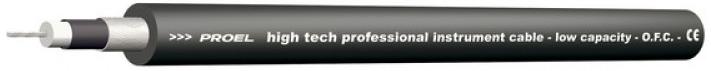 Инструментальный кабель - PROEL HPC130, 1 Х 0.75 мм², Чёрный