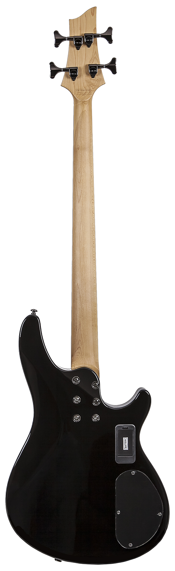 Леворукая бас-гитара Schecter OMEN-4 BLK L/H