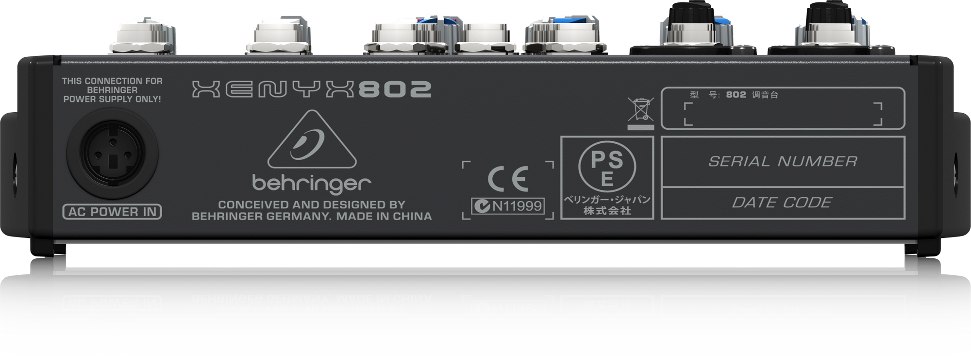 Микшер аналоговый Behringer XENYX 802