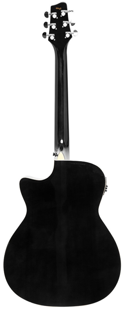 Гитара электроакустическая STAGG SA35 ACE-BK
