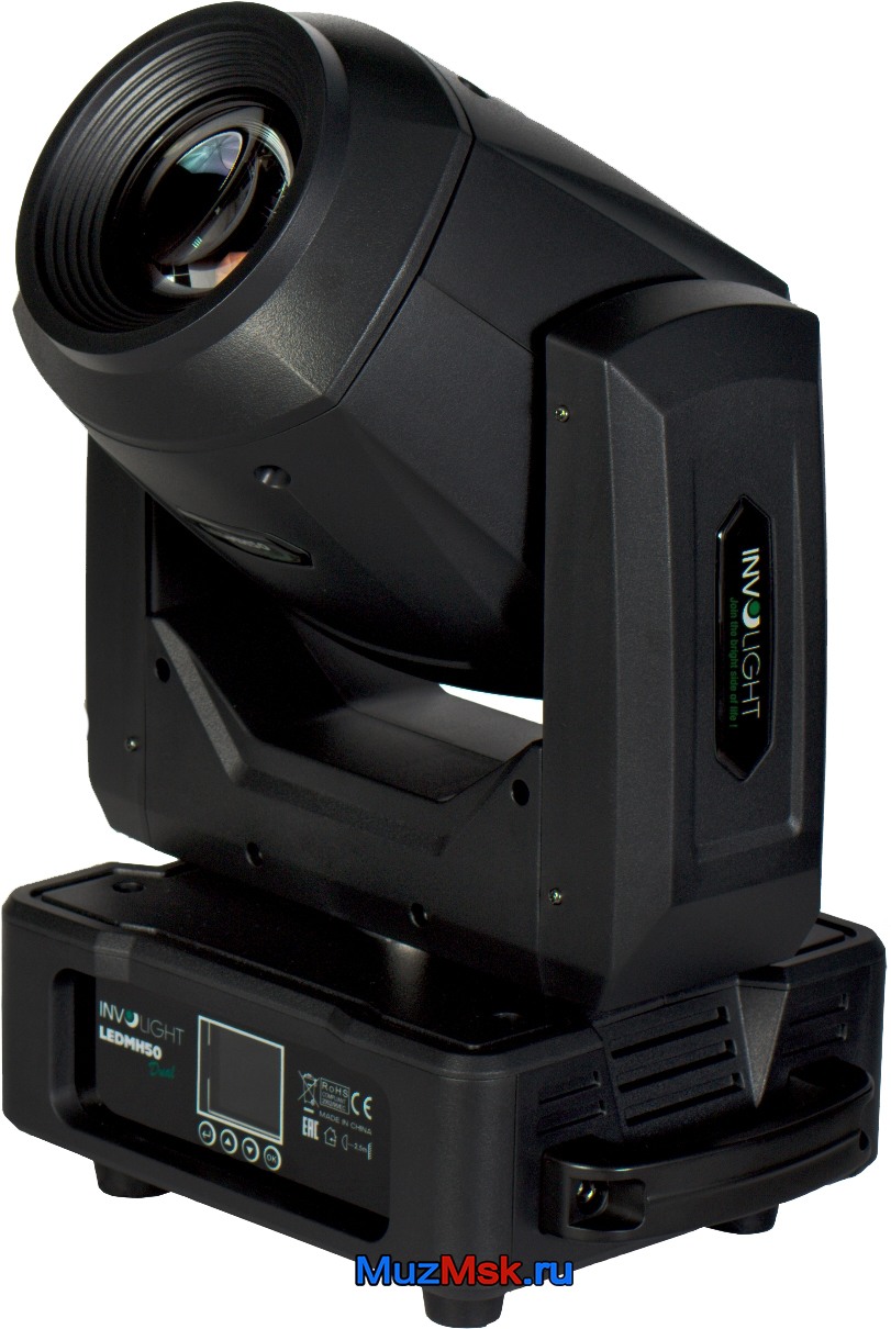 Вращающаяся голова Involight LED MH50DUAL