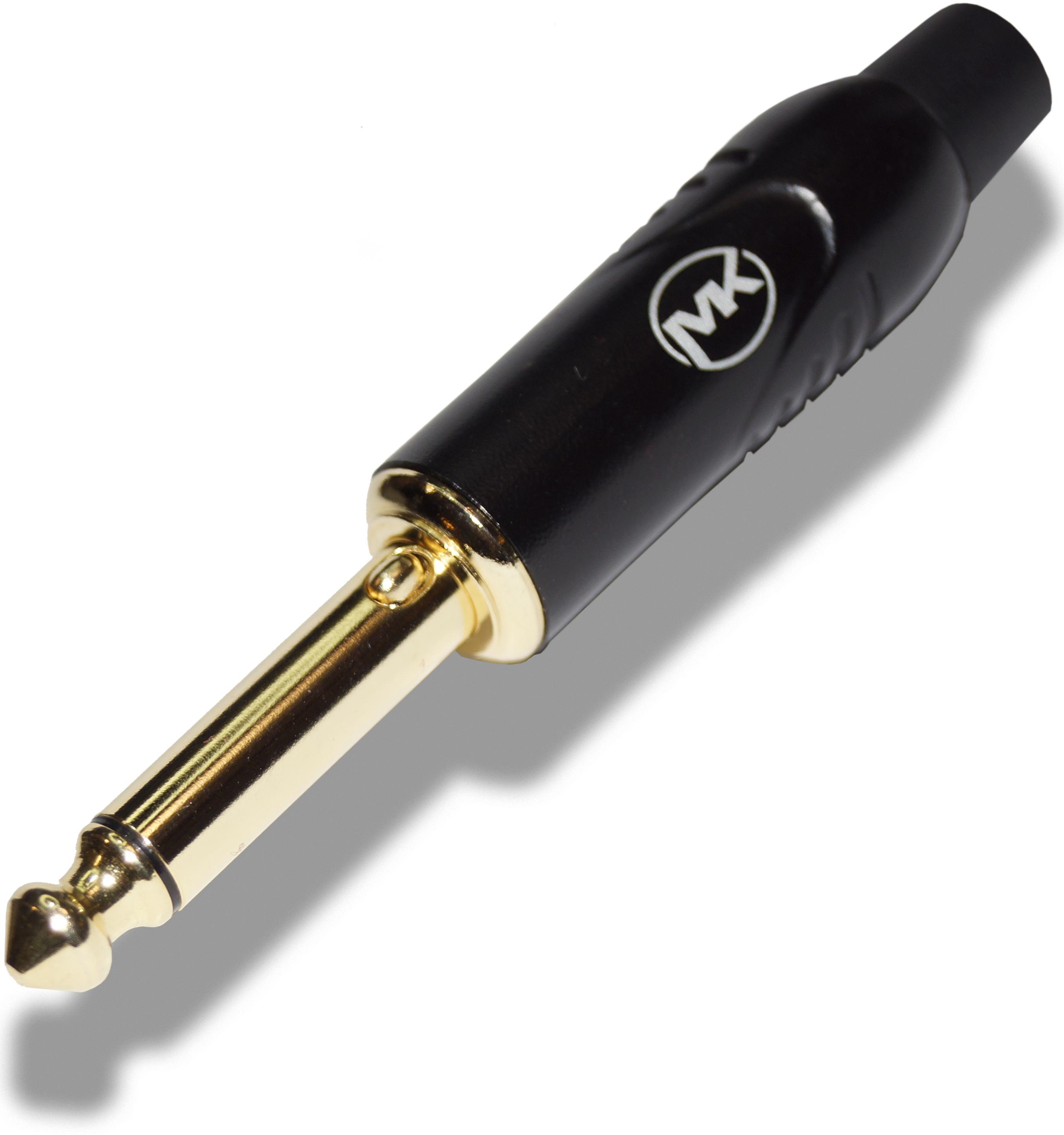 Разъем Jack (mono) MUZKABEL MJ-2G Switch BK