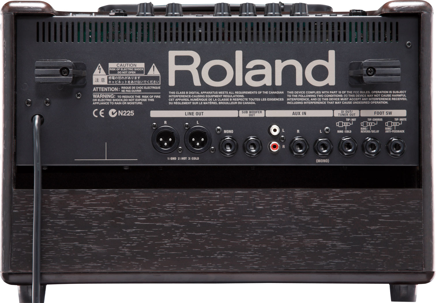 Комбоусилитель для акустических гитар Roland AC-60-RW