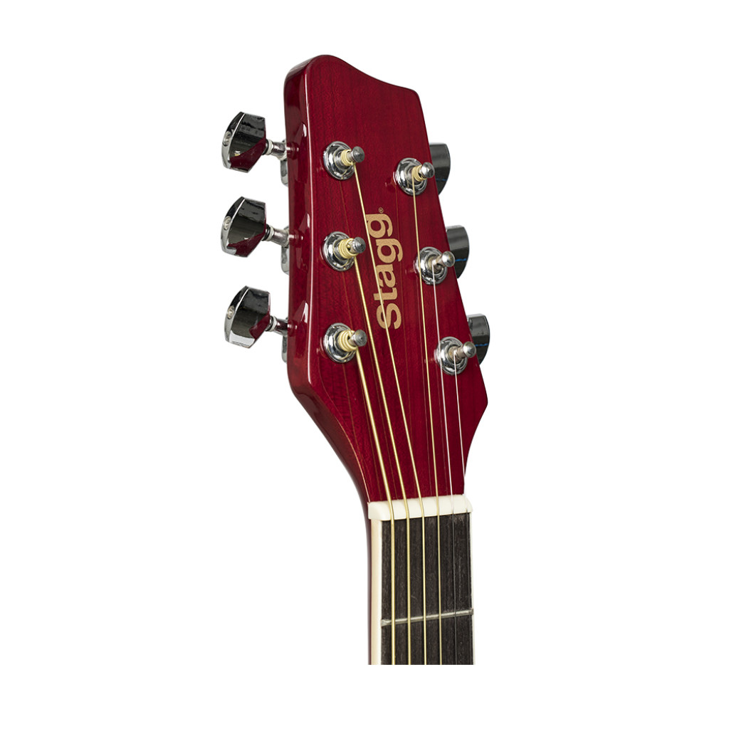 Гитара акустическая STAGG SA20D RED