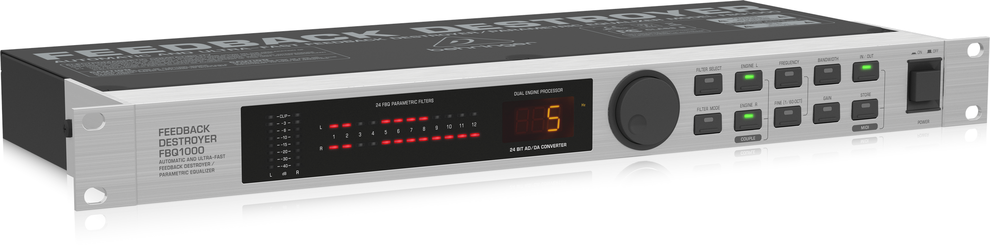 Подавитель обратной связи Behringer FBQ1000