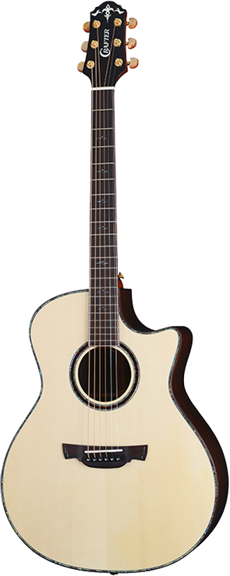 Гитара акустическая Crafter LX G-1000C