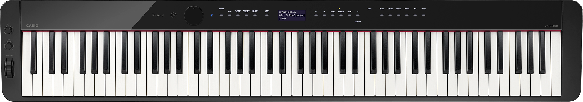 Цифровое пианино Casio Privia PX-S3000BK