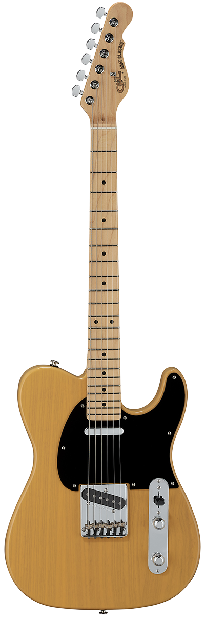 Электрогитара G&L FD ASAT Classic Alnico Butterscotch Blonde MP