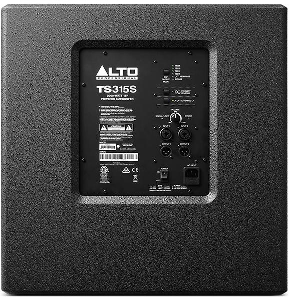 Активный субвуфер Alto TS315S