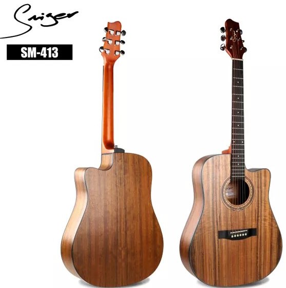 Трансакустическая гитара Smiger SM-413-TR