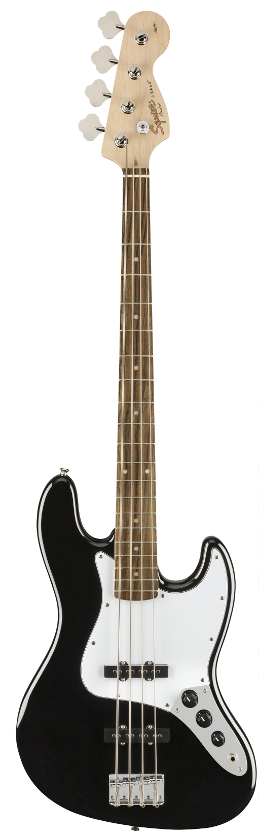 Бас-гитара Fender Squier SQ AFF J Bass LRL BLK