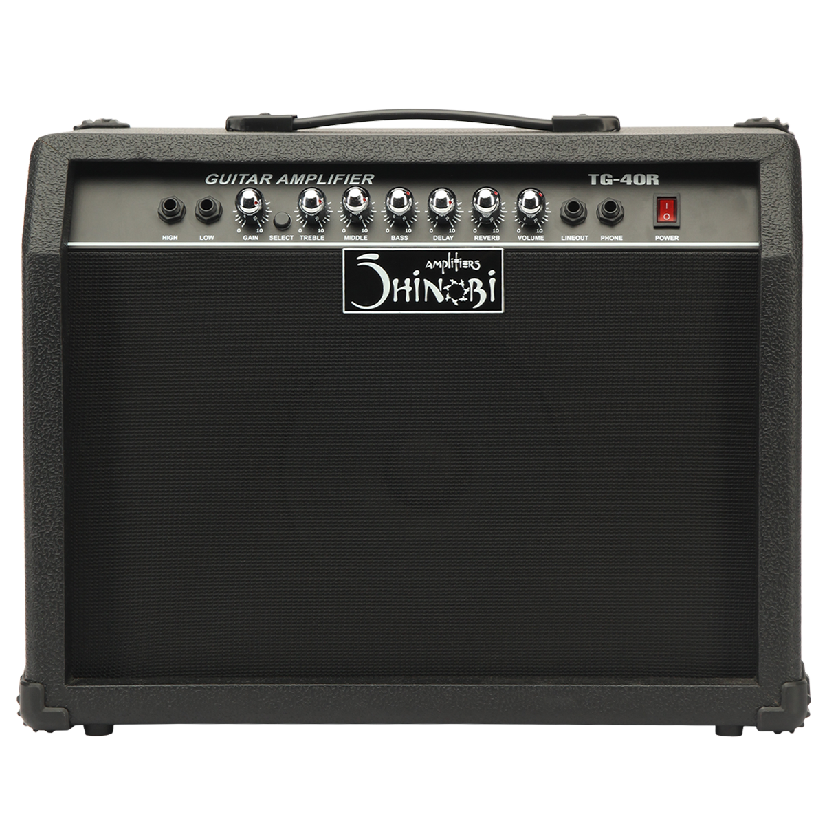 Комбоусилитель для Электрогитары Shinobi TG-40R