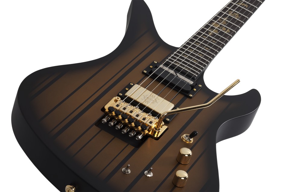 Электрогитара SCHECTER SYNYSTER CUSTOM-S SGB