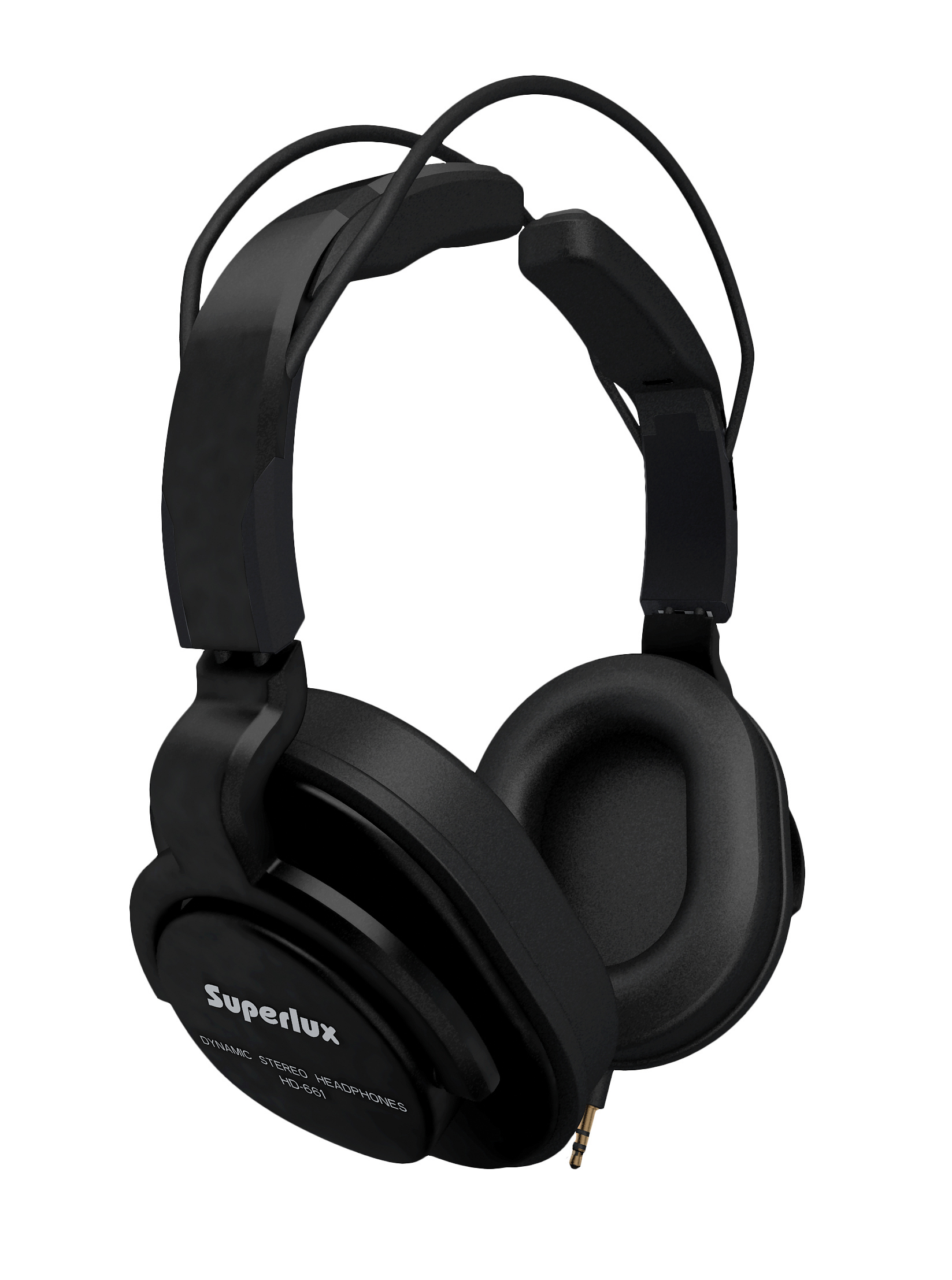 Студийные наушники Superlux HD661 Black Студийные наушники Superlux HD661 Black