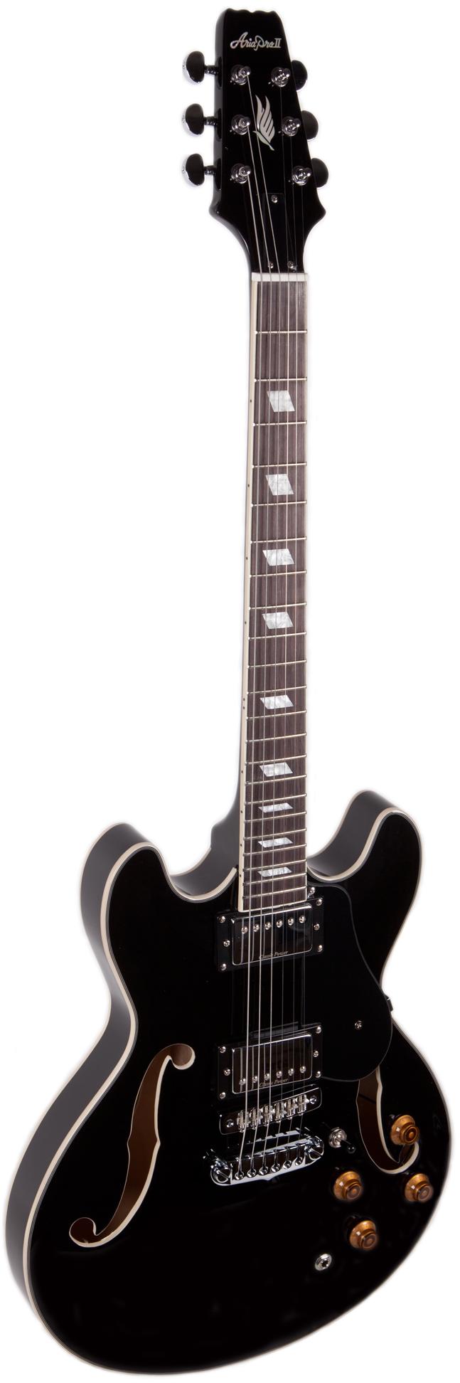 Гитара полуакустическая ARIA TA-CLASSIC BK