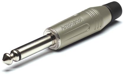 Разъем Jack (mono) AMPHENOL ACPM-GN