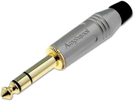 Разъем Jack (stereo) AMPHENOL ACPS-GN-AU