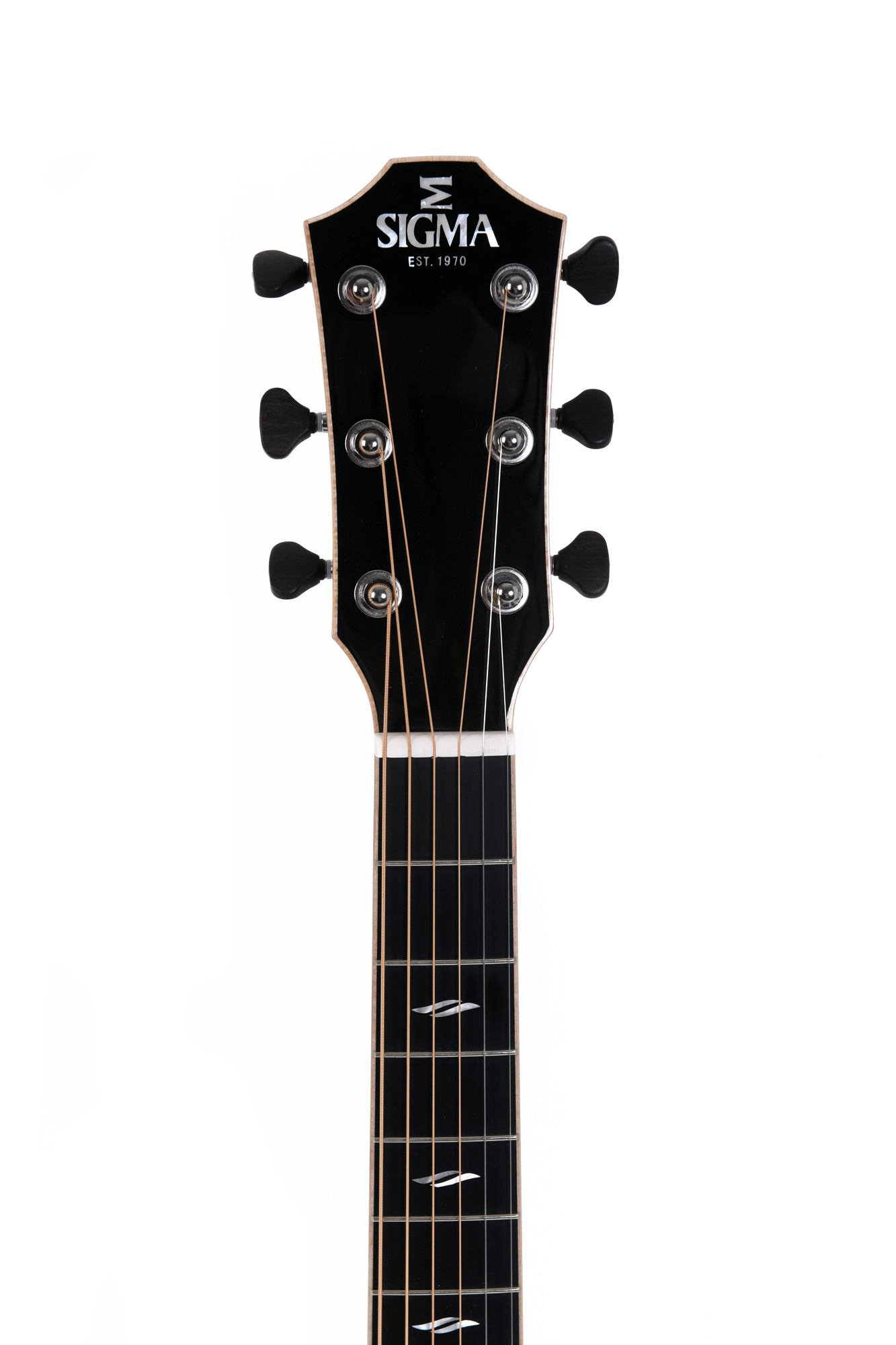 Гитара электроакустическая Sigma GBCE-3-SB+