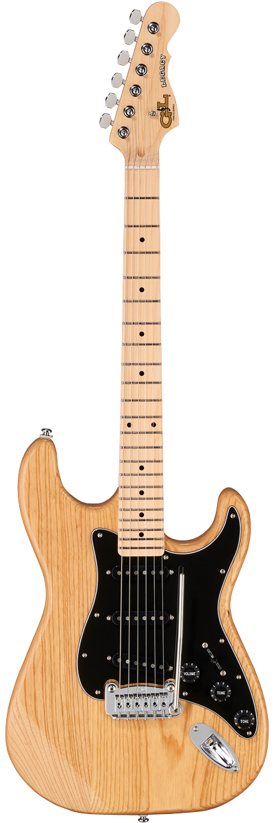 Электрогитара G&L Tribute Legacy Natural Ash MP