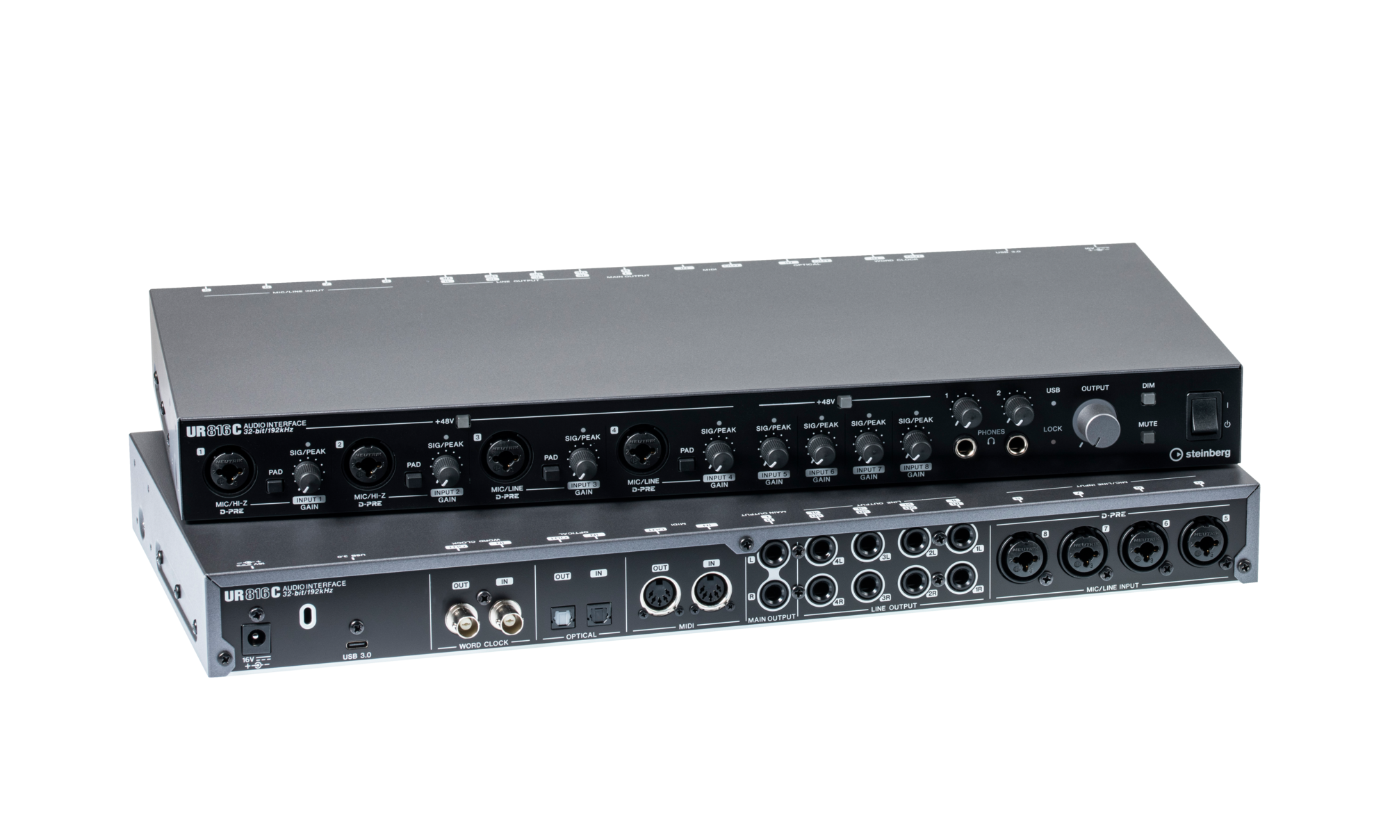 Звуковая карта Steinberg UR816C