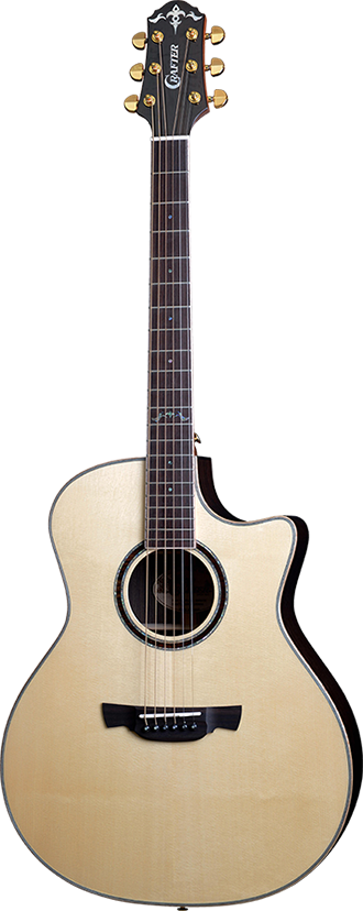 Гитара акустическая Crafter LX G-3000C
