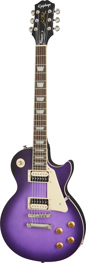 Электрогитара Epiphone Les Paul Classic Worn Purple