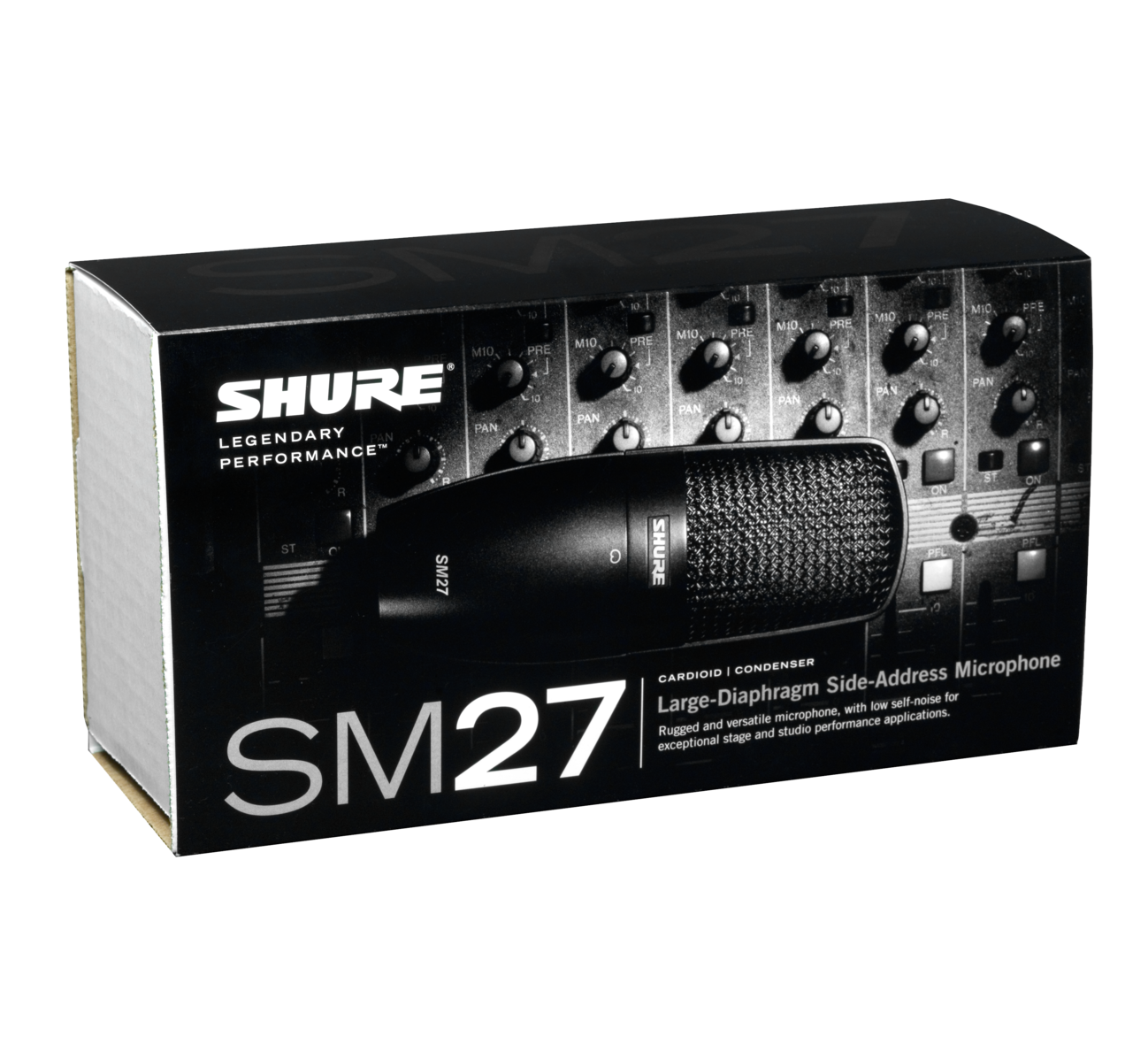 Микрофон студийный SHURE SM27LC