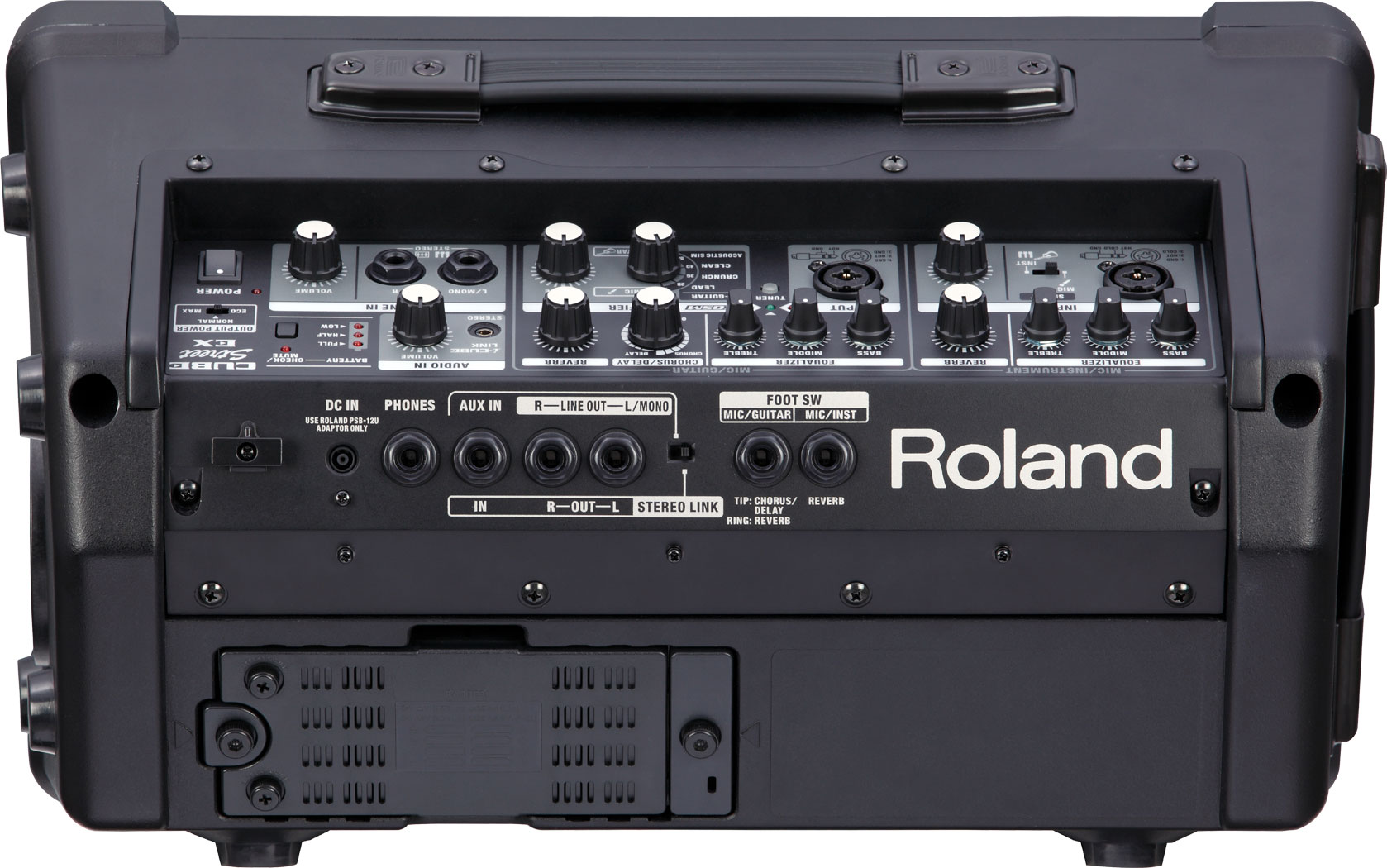 Комбоусилитель для электрогитары Roland CUBE STREET EX