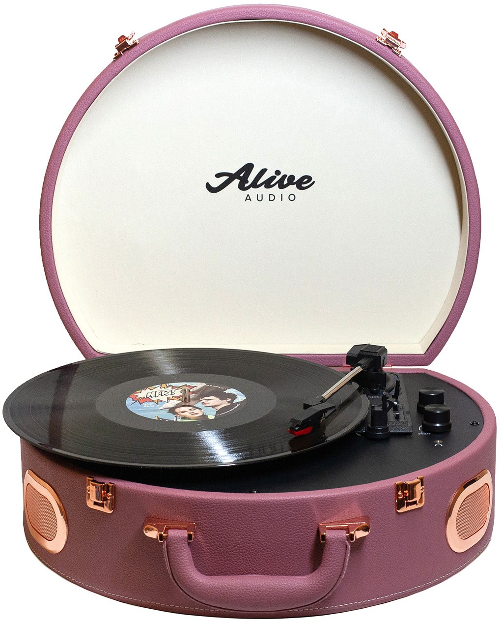Виниловый проигрыватель Alive Audio MOVIE MVI-05-VS Vanilla Sky
