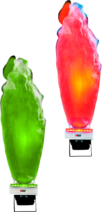 Установка имитации пламени Global Effects Power-550 Flame DMX RGB