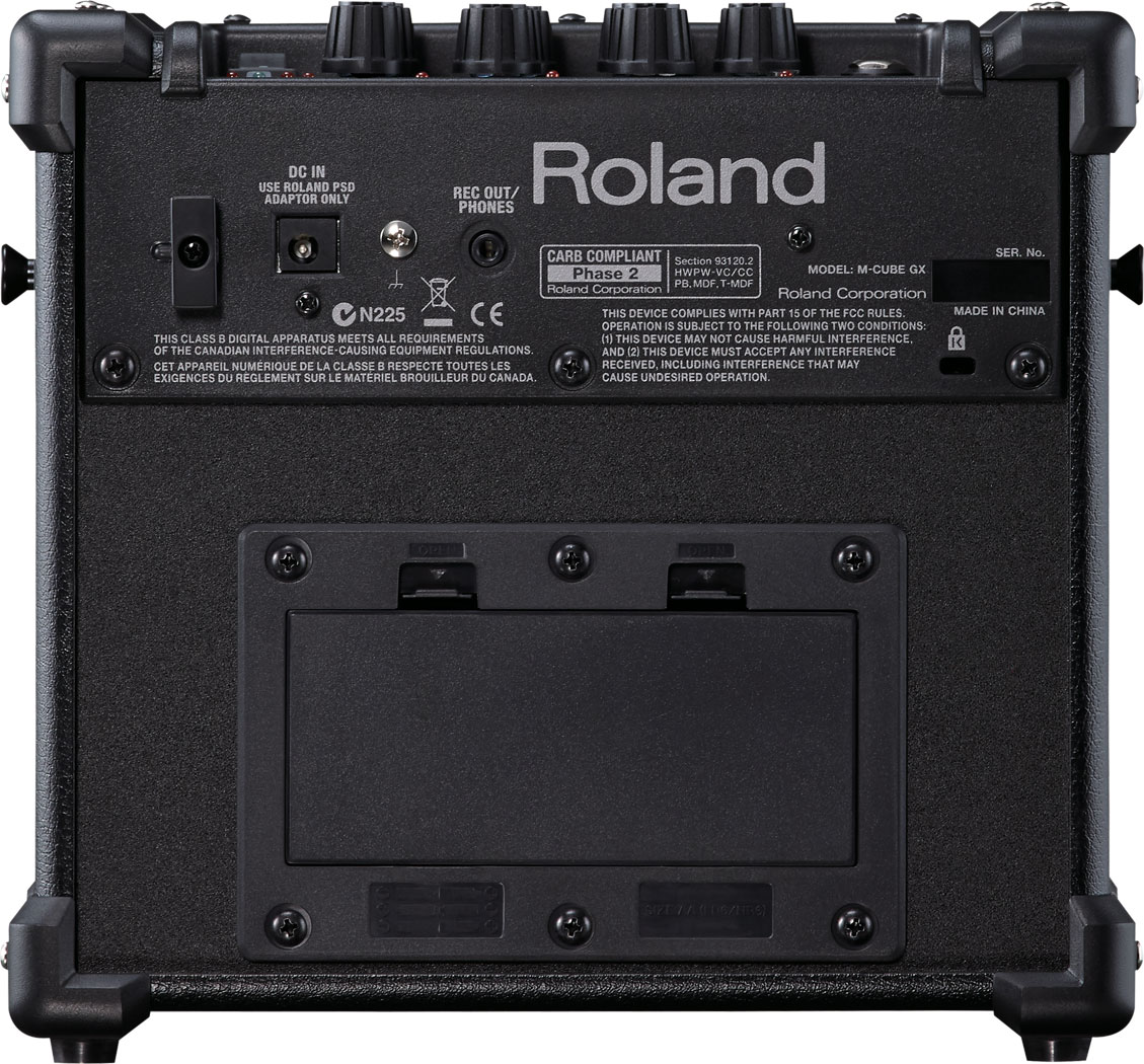 Комбоусилитель для электрогитар Roland MICRO CUBE GX