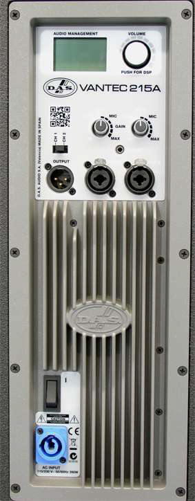 Активная Акустическая система DAS Audio VANTEC-215A