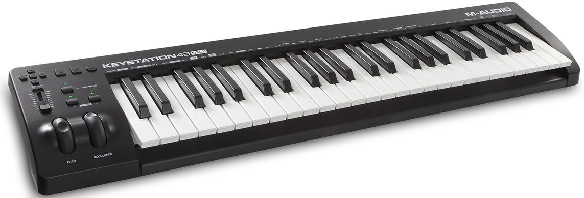 MIDI клавиатура M-Audio Keystation 49 MK3