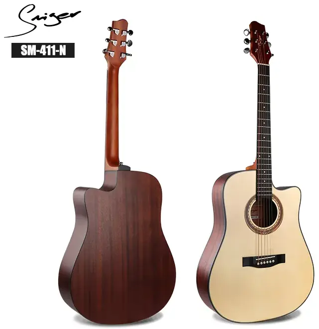 Трансакустическая гитара Smiger SM-411-TR