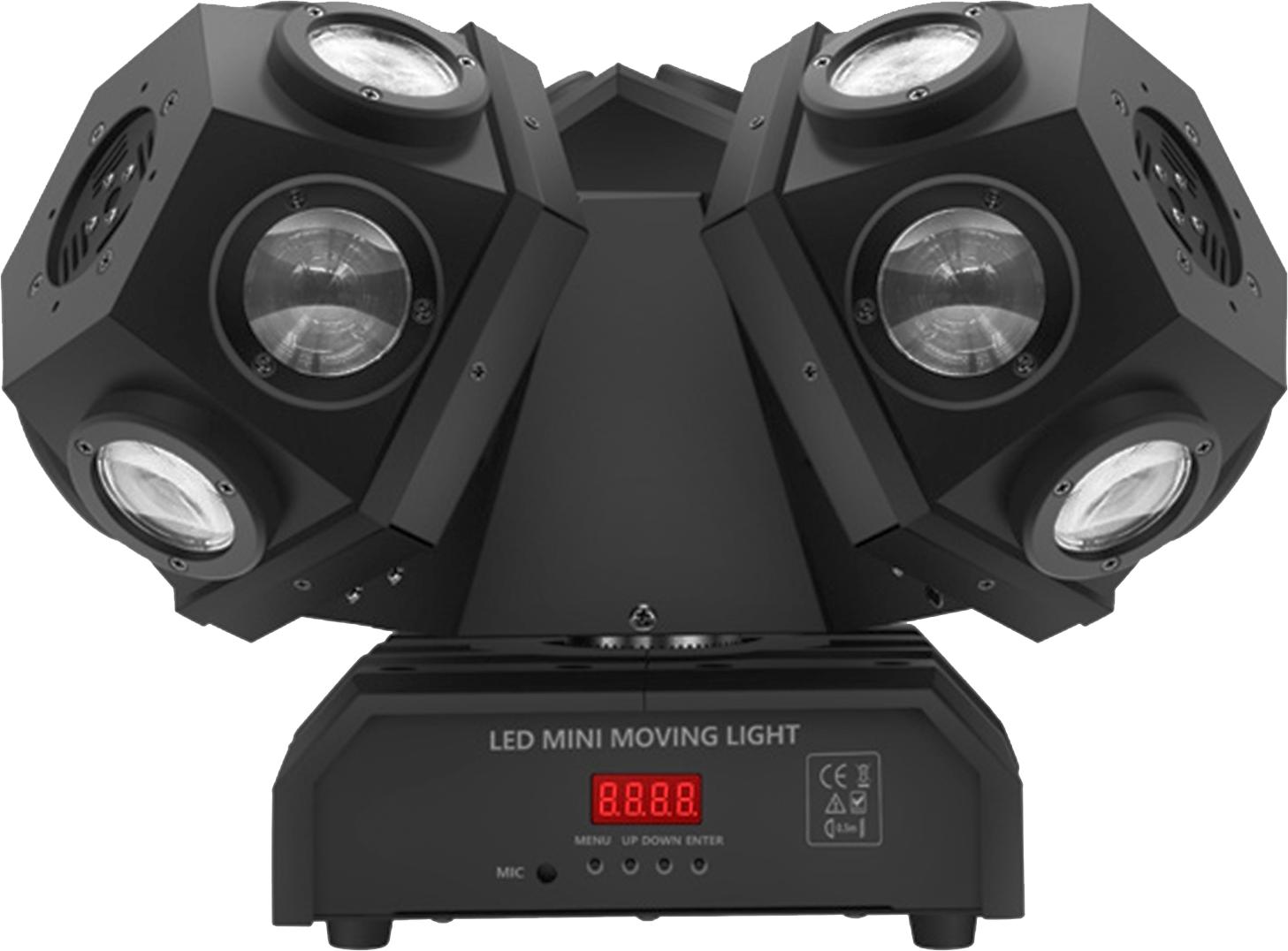 Вращающаяся голова Komoloff LED MH-336