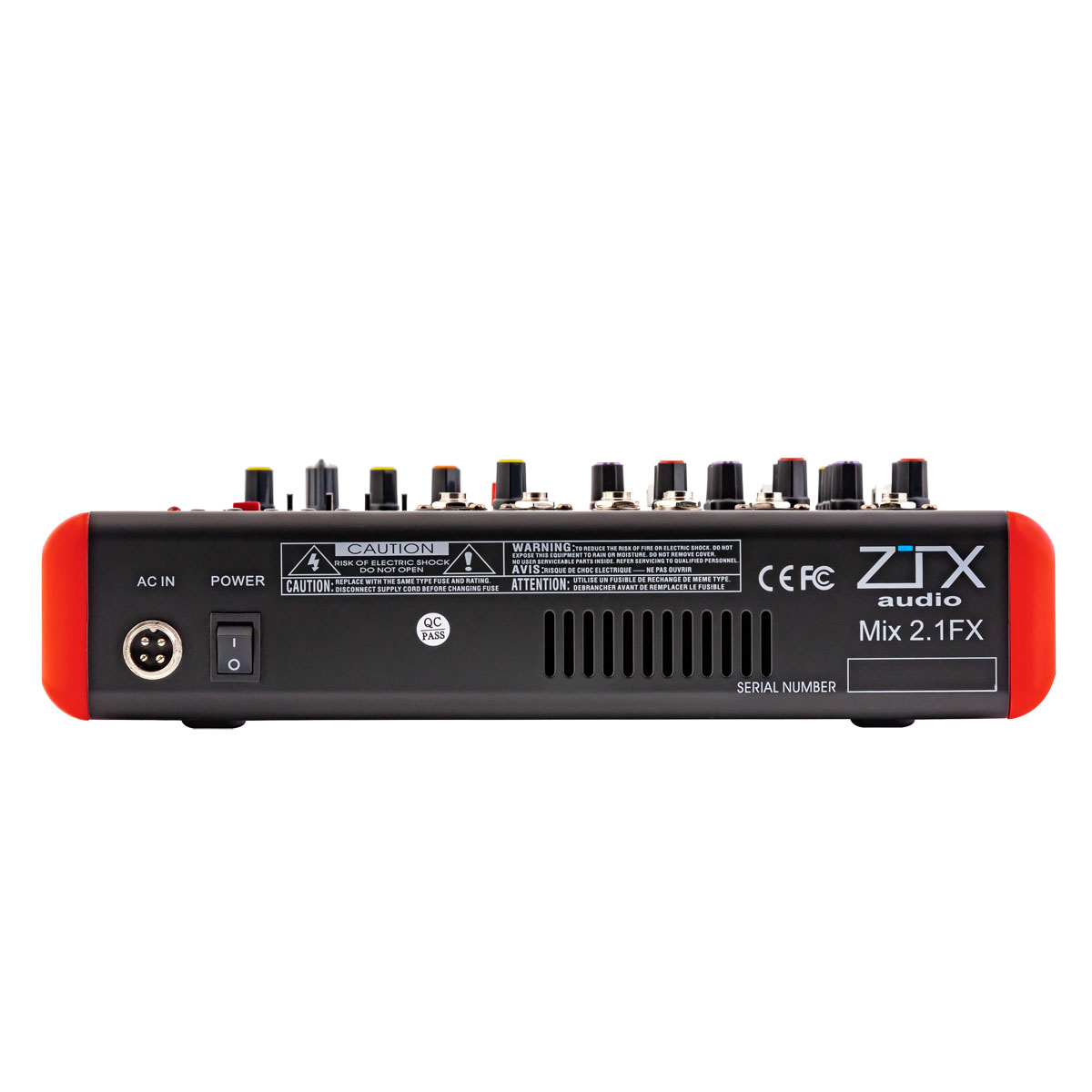 Микшер аналоговый ZTX audio Mix 2.1Fx