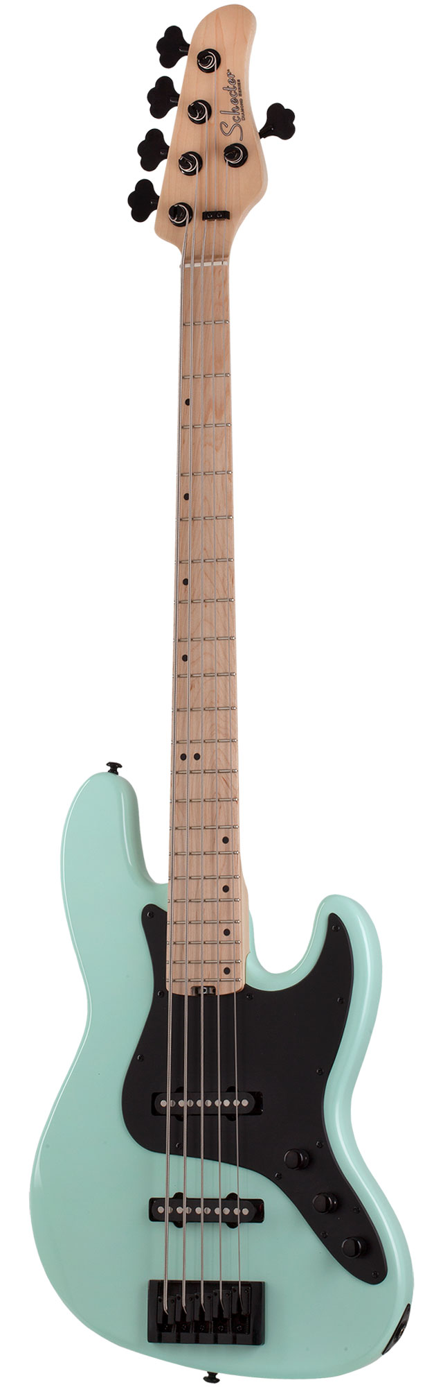 Бас-гитара Schecter J-5 SEA Foam Green