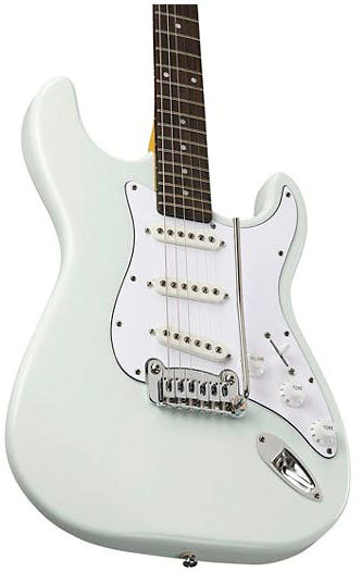 Электрогитара G&L Tribute S-500 Sonic Blue Jatoba