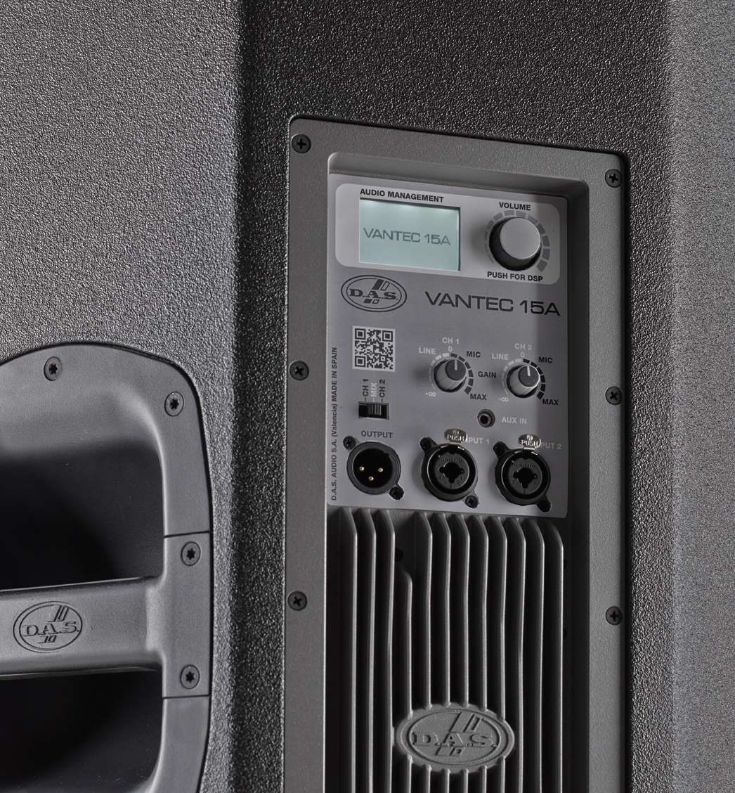 Активная Акустическая система DAS Audio VANTEC-15A