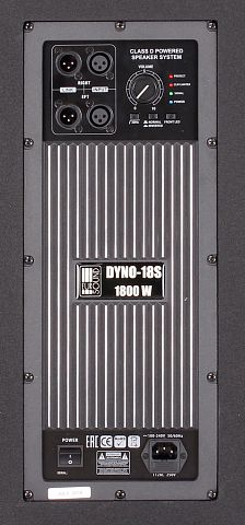 Активный субвуфер EUROSOUND DYNO-18S